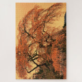 Matabei-Zakura: Treurwilg Kersenboom Legpuzzel (Verticaal)