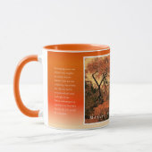 Matabei-Zakura Weeping Cherry Tree コーヒーマグカップ Mok (Links)