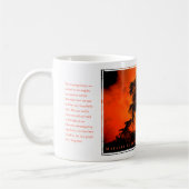 Matabei-Zakura Weeping Cherry Tree Koffiemok (Links)