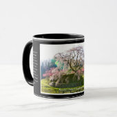 Matabei-Zakura Weeping Cherry Tree Mok (Voorkant links)