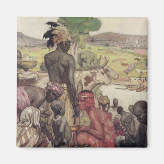 Matadi, 1929 magneet (Voorkant)