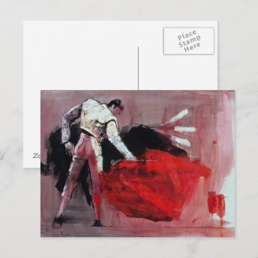 Matador 1998 briefkaart (Voorkant / Achterkant)