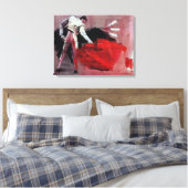 Matador 1998 canvas afdruk (Insitu (Slaapkamer))