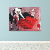 Matador 1998 canvas afdruk (Insitu (Houten vloer))