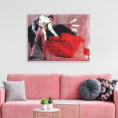 Matador 1998 canvas afdruk (Insitu (Woonkamer))