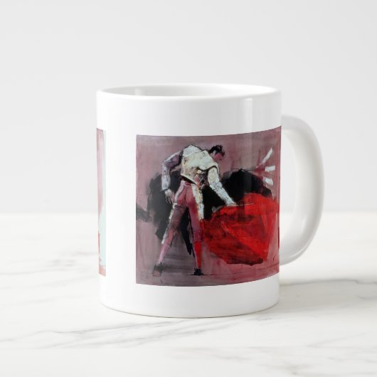 Matador 1998 grote koffiekop (Voorkant rechts)