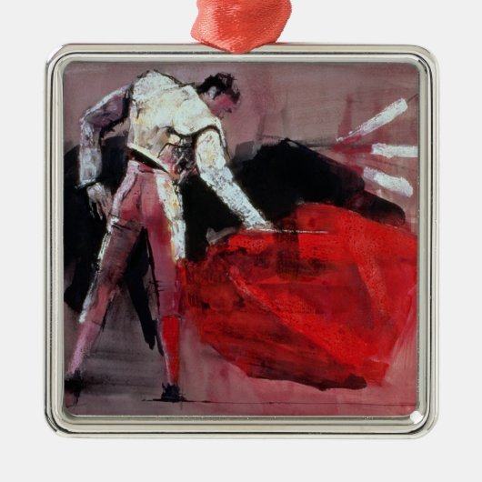 Matador 1998 metalen ornament (Voorkant)