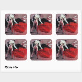 Matador 1998 vierkante sticker (Vel)