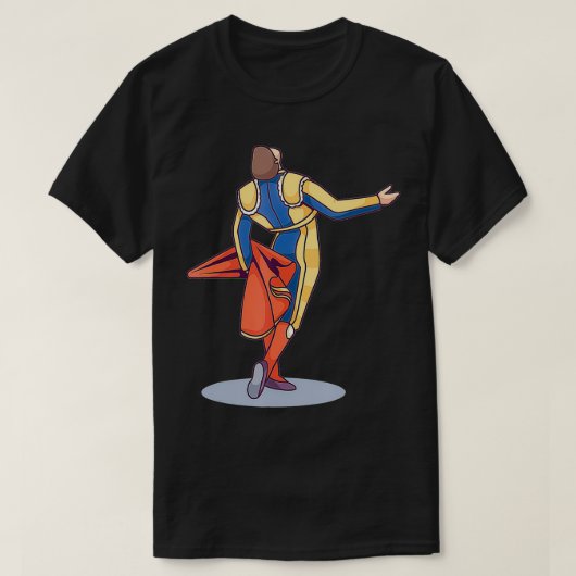Matador boeit voor zijn publiek cadeau t-shirt (Design voorkant)