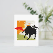 Matador Briefkaart (Staand voorkant)