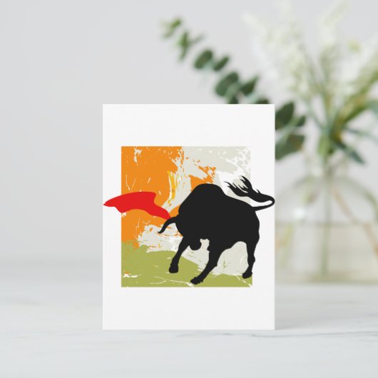 Matador Briefkaart (Staand voorkant)