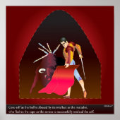 matador ~ core-self poster (Voorkant)