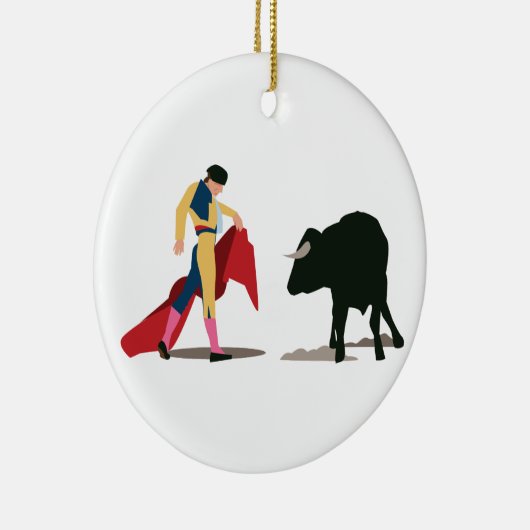 Matador Keramisch Ornament (Rechts)
