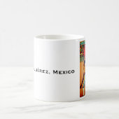 Matador met Cape & Bull, Ciudad Juárez, Mexico Koffiemok (Center)