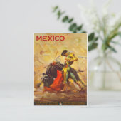  Matador Mexico - Mexicaans reistoerisme Briefkaart (Staand voorkant)