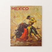  Matador Mexico - Mexicaans reistoerisme Legpuzzel (Verticaal)