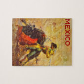  Matador Mexico - Mexicaans reistoerisme Legpuzzel (Horizontaal)