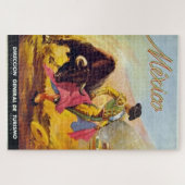  Matador Mexico Travel Advertisement Legpuzzel (Horizontaal)