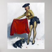 Matador Pin Up Poster (Voorkant)