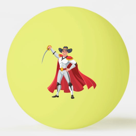Matador Pingpongbal (Voorkant)