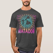 Matador Retro Bullfighter Gift T-shirt (Voorkant)