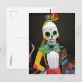 Matador Skeleton Briefkaart (Voorkant / Achterkant)