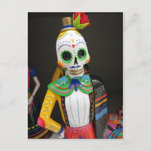 Matador Skeleton Briefkaart (Voorkant)