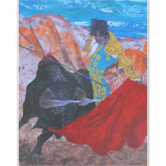 Matador Sticker (Voorkant)