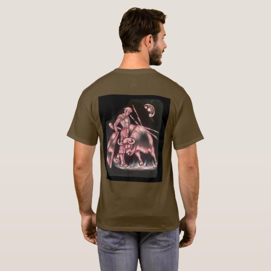 Matador T-shirt (Achterkant volledig)