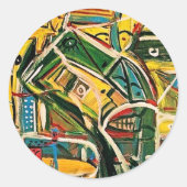 MATADORS RONDE STICKER (Voorkant)