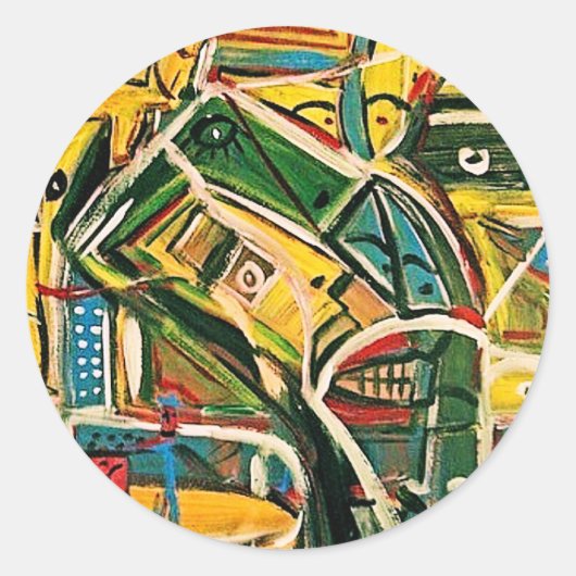 MATADORS RONDE STICKER (Voorkant)