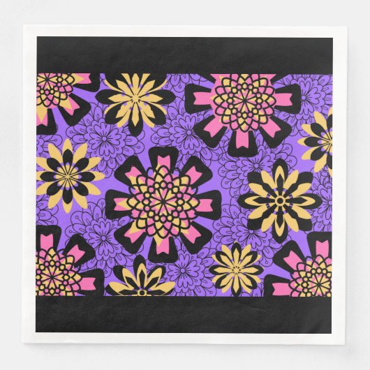 Matagnum Florah Napkins Servet (Voorkant)