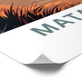 Matagorda Texas Reisprint Poster (Hoek)