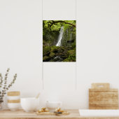 Matai-waterval, Catlins, South Otago Poster (Keuken)