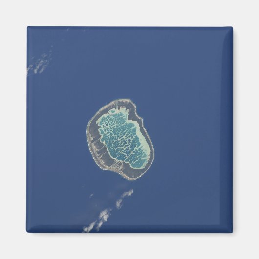 Mataiva Atoll, Tuamotu Archipelago Magneet (Voorkant)