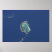 Mataiva Atoll, Tuamotu Archipelago Poster (Voorkant)