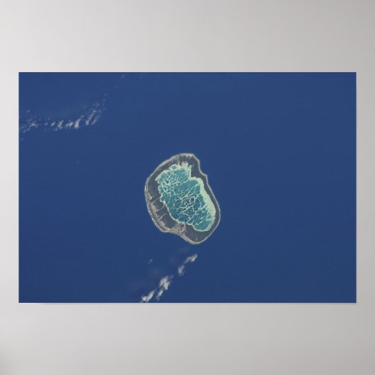 Mataiva Atoll, Tuamotu Archipelago Poster (Voorkant)