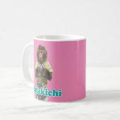 Matakichi Mug. また吉のマグカップ Koffiemok (Voorkant links)