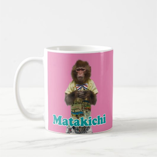 Matakichi Mug. また吉のマグカップ Koffiemok (Links)