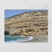 Matala Crete Briefkaart (Voorkant)