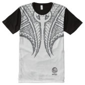 Matalaa allover1 All-Over-Print t-shirt (Voorkant)
