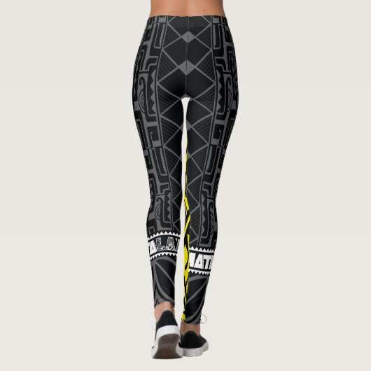 Matalaa leggings (Achterkant)