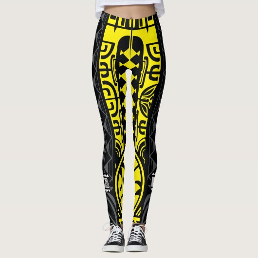 Matalaa leggings (Voorkant)