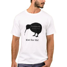 Matamata Born & Bred - Kiwi voor het leven Shirt