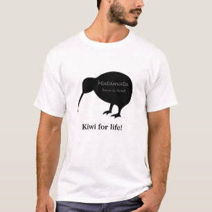 Matamata Born & Bred - Kiwi voor het leven Shirt