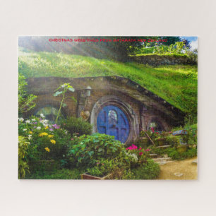 Matamata Nieuw-Zeeland Jigzaag Puzzle Legpuzzel