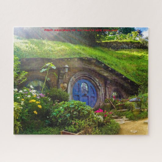 Matamata Nieuw-Zeeland Legpuzzel (Horizontaal)