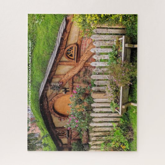 Matamata Nieuw-Zeeland Legpuzzel (Verticaal)