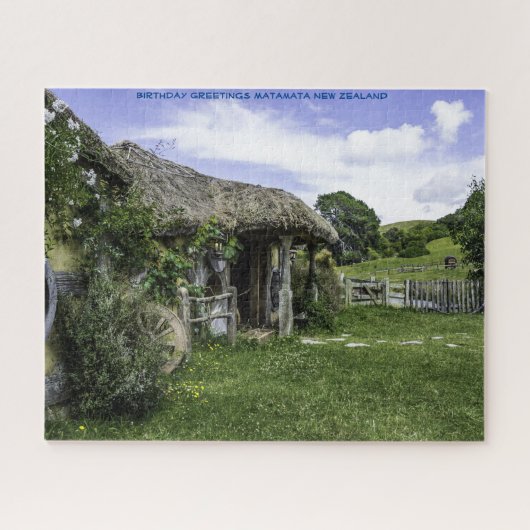 Matamata Nieuw-Zeeland Legpuzzel (Horizontaal)