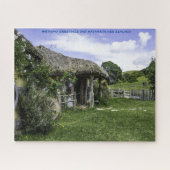 Matamata Nieuw-Zeeland Legpuzzel (Horizontaal)